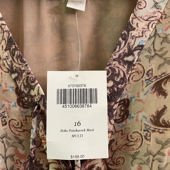 NWT Boston Proper bohemian dress size 16 - Picture 7 of 9